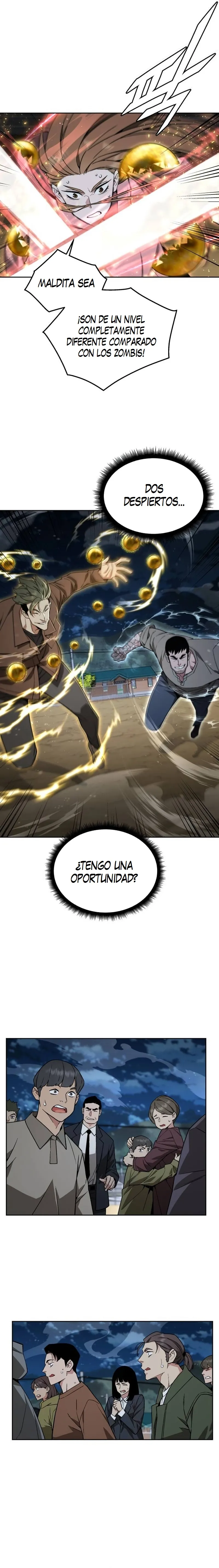 El despertar del chef apocalíptico Capitulo 25 página 19