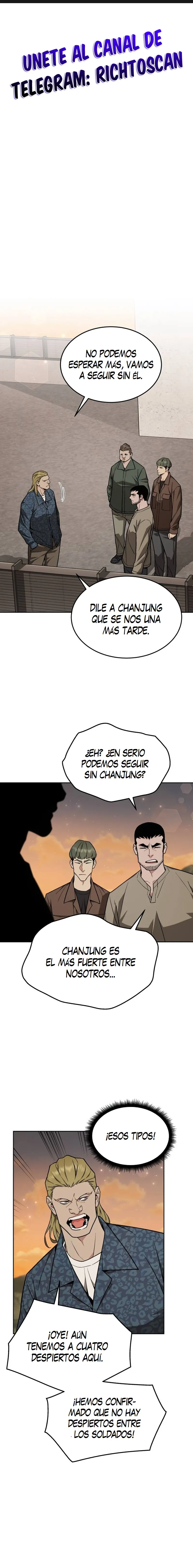 El despertar del chef apocalíptico Capitulo 25 página 3
