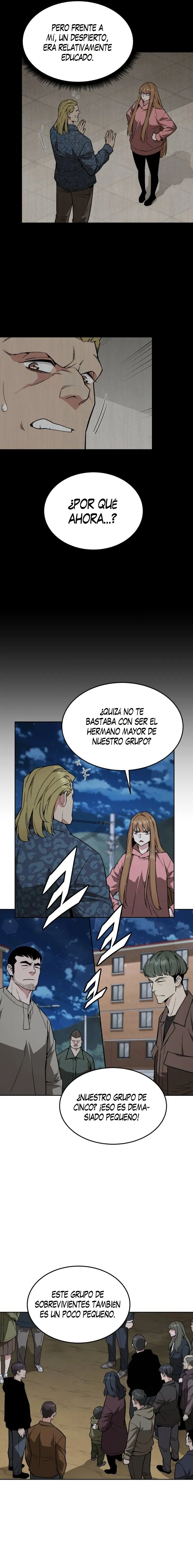 El despertar del chef apocalíptico Capitulo 25 página 8