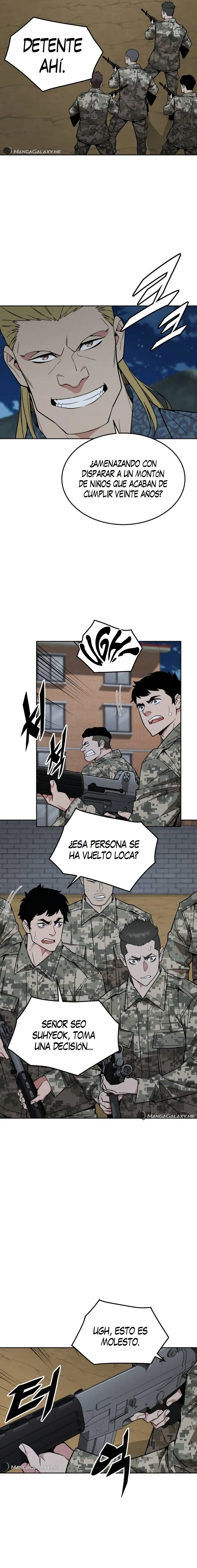 El despertar del chef apocalíptico Capitulo 26 página 10