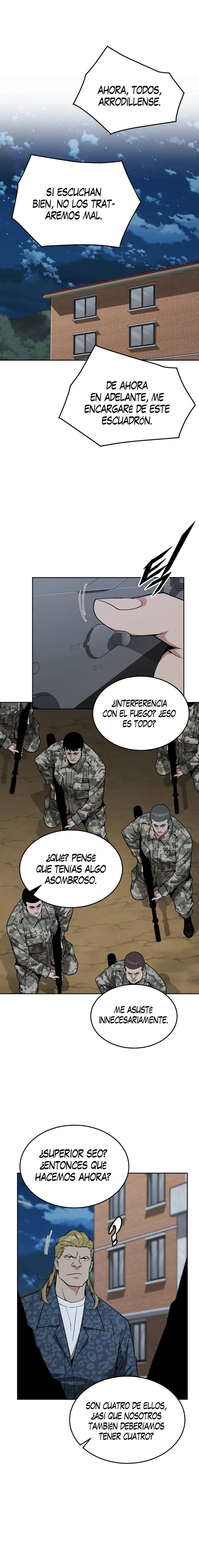 El despertar del chef apocalíptico Capitulo 26 página 16