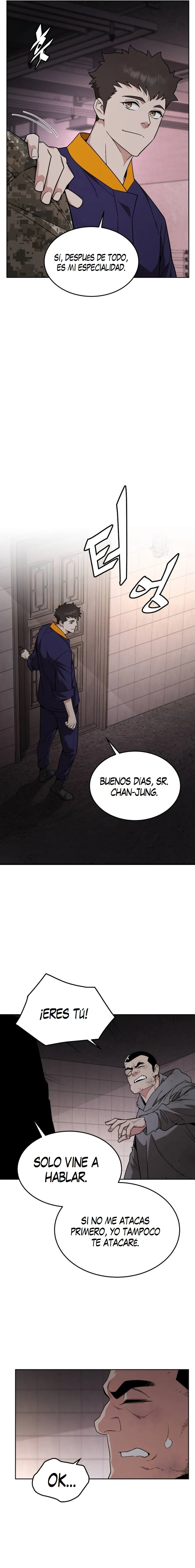 El despertar del chef apocalíptico Capitulo 27 página 17