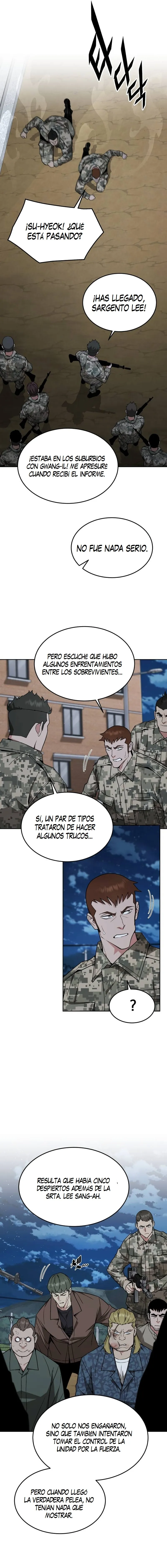 El despertar del chef apocalíptico Capitulo 27 página 7