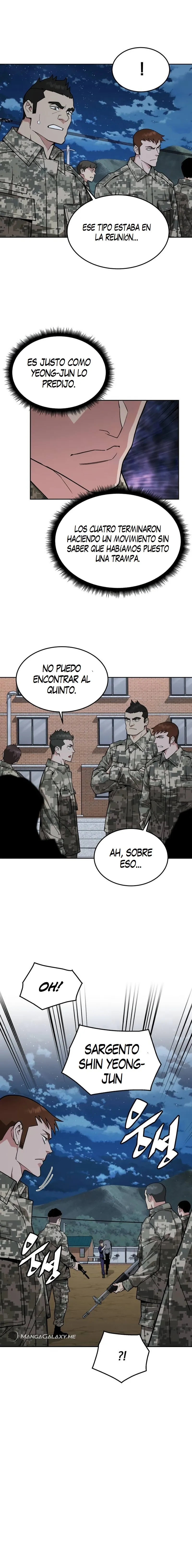 El despertar del chef apocalíptico Capitulo 27 página 8