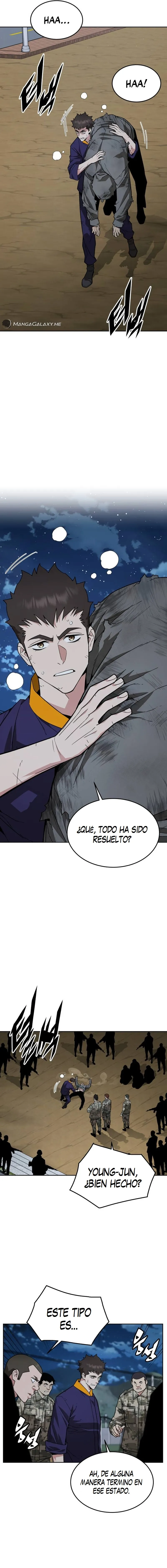 El despertar del chef apocalíptico Capitulo 27 página 9