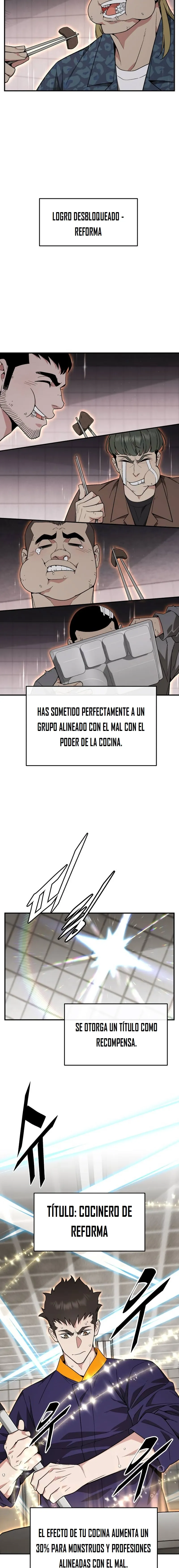 El despertar del chef apocalíptico Capitulo 28 página 11