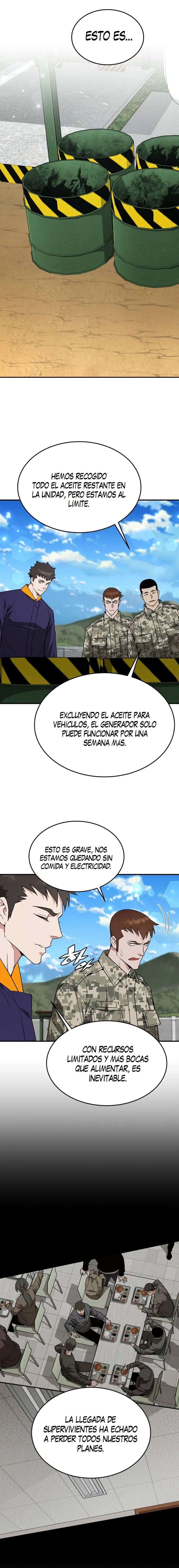 El despertar del chef apocalíptico Capitulo 28 página 15