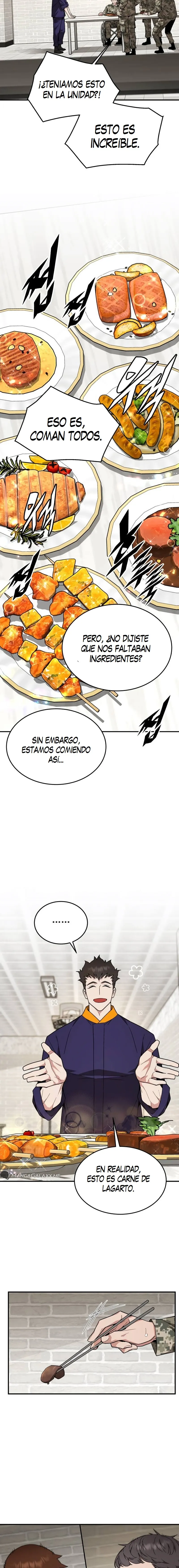 El despertar del chef apocalíptico Capitulo 28 página 17