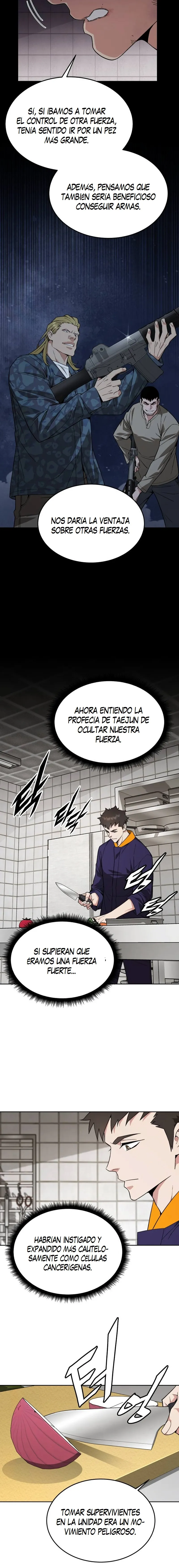 El despertar del chef apocalíptico Capitulo 28 página 5