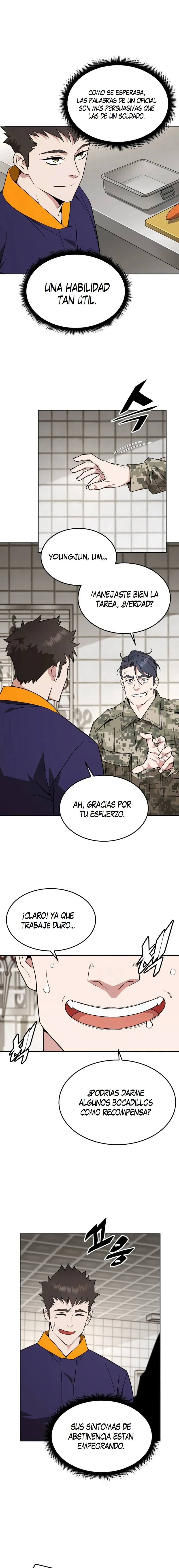 El despertar del chef apocalíptico Capitulo 28 página 7
