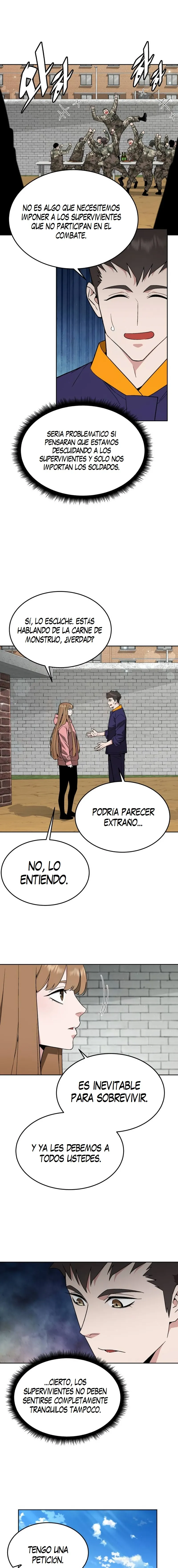 El despertar del chef apocalíptico Capitulo 29 página 13