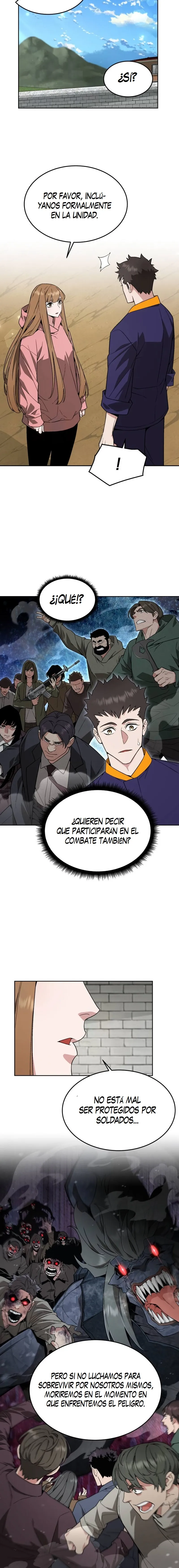 El despertar del chef apocalíptico Capitulo 29 página 14