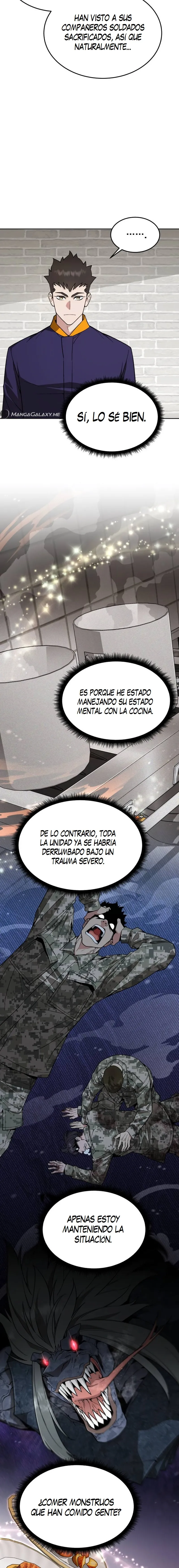 El despertar del chef apocalíptico Capitulo 29 página 6