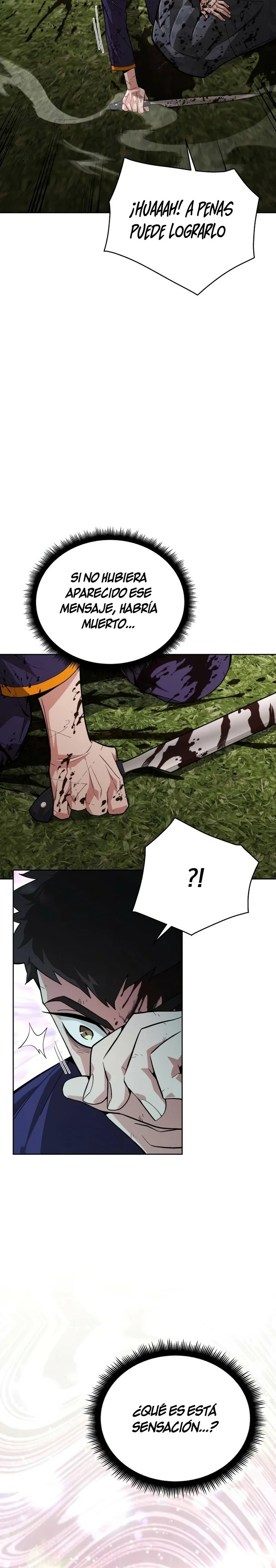 El despertar del chef apocalíptico Capitulo 3 página 11