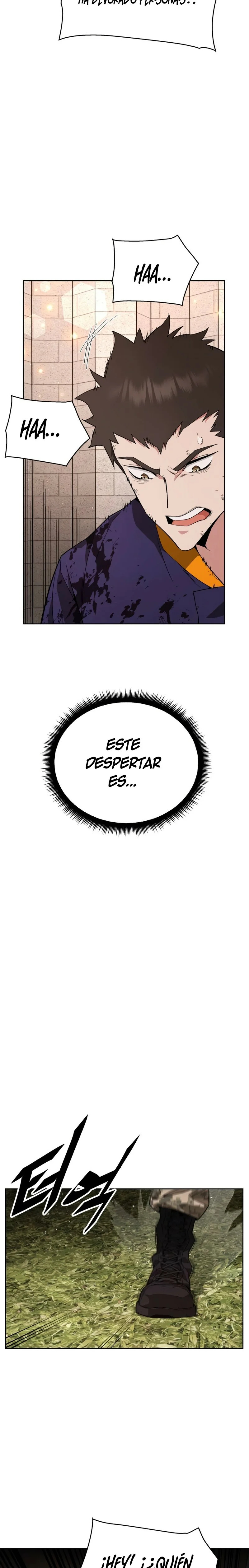 El despertar del chef apocalíptico Capitulo 3 página 16