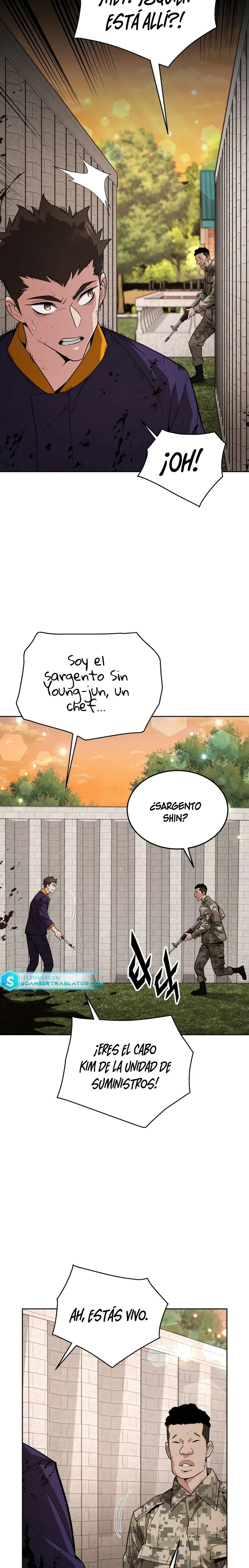 El despertar del chef apocalíptico Capitulo 3 página 17
