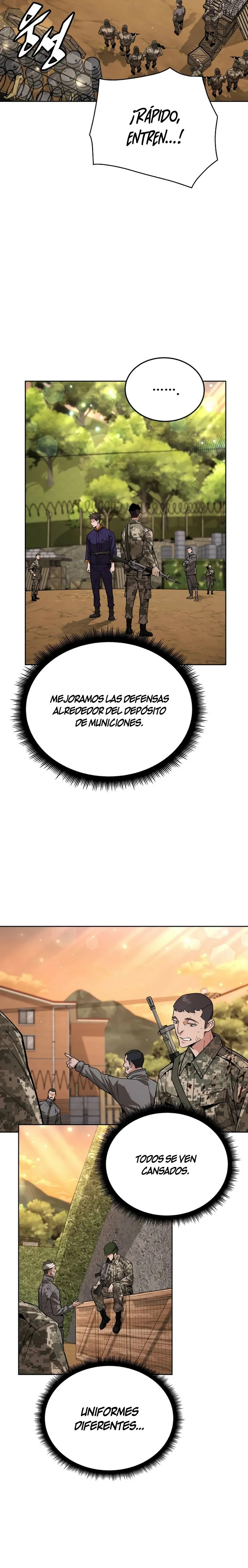 El despertar del chef apocalíptico Capitulo 3 página 22
