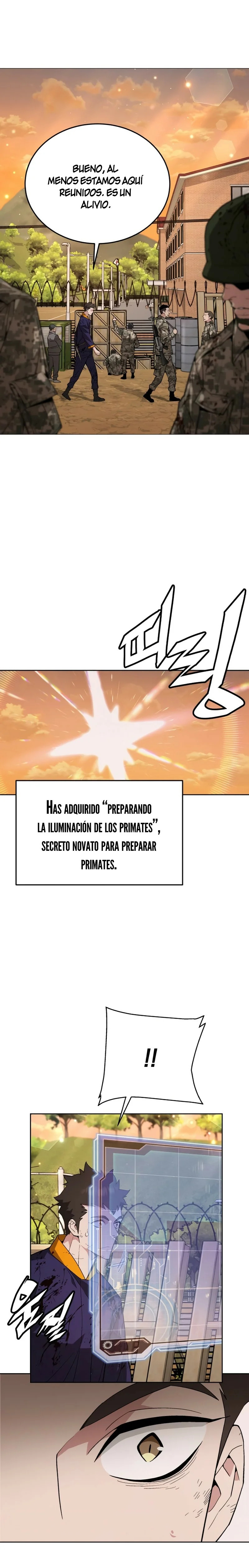 El despertar del chef apocalíptico Capitulo 3 página 23