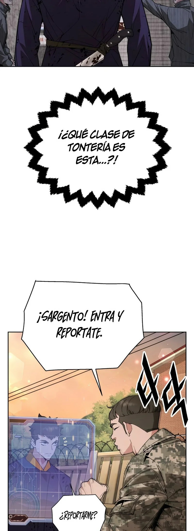 El despertar del chef apocalíptico Capitulo 3 página 26