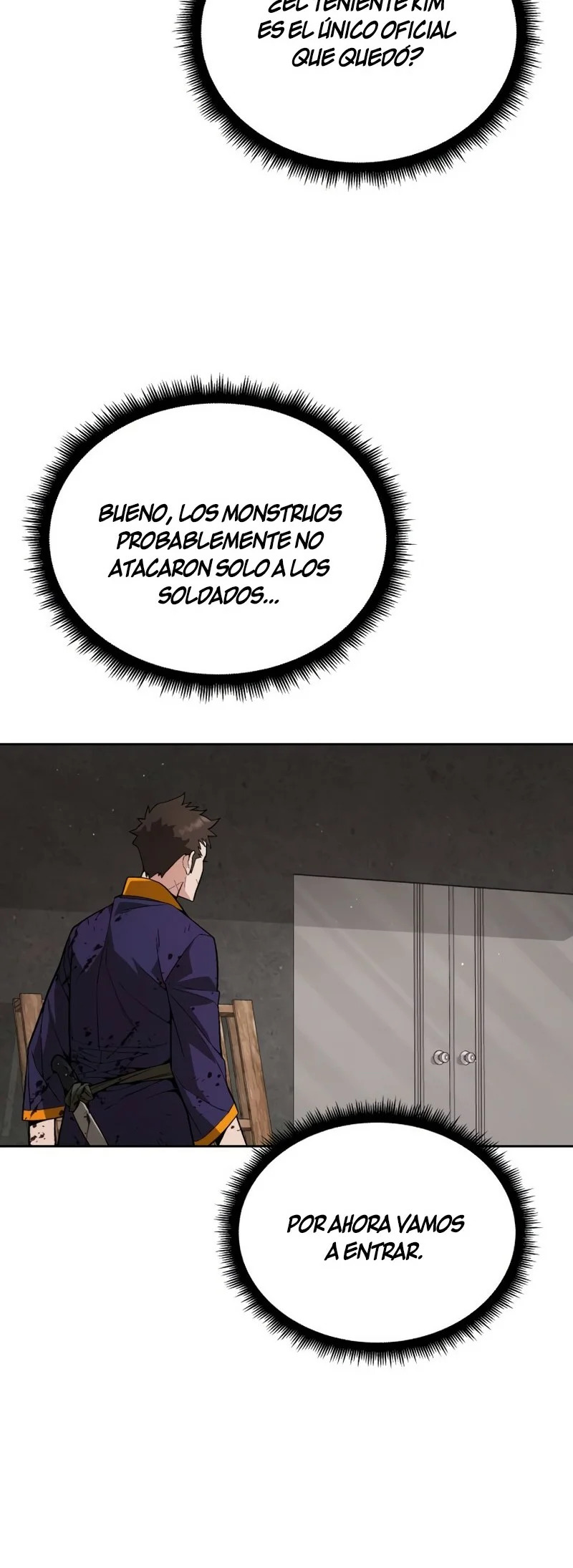El despertar del chef apocalíptico Capitulo 3 página 30