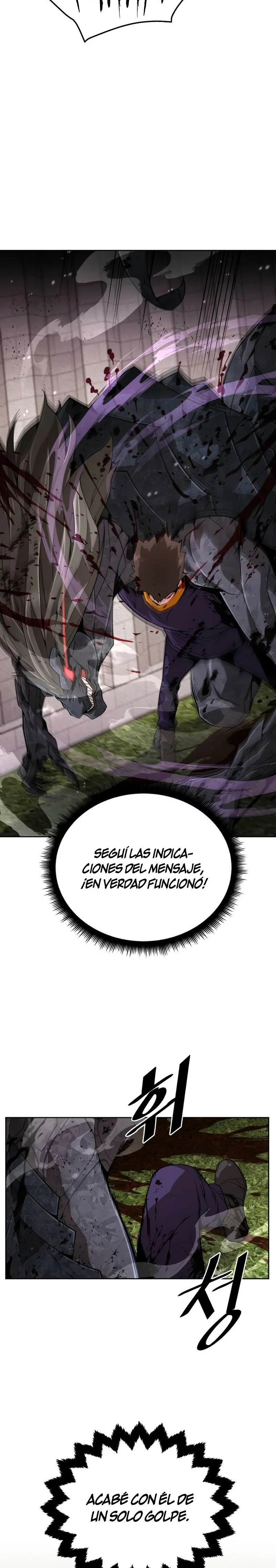 El despertar del chef apocalíptico Capitulo 3 página 9