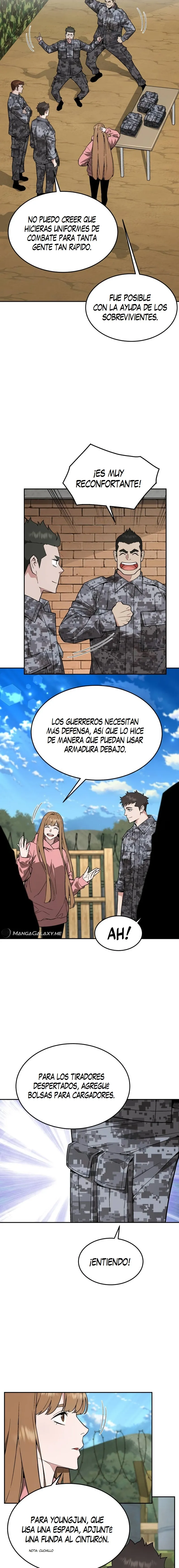 El despertar del chef apocalíptico Capitulo 30 página 10