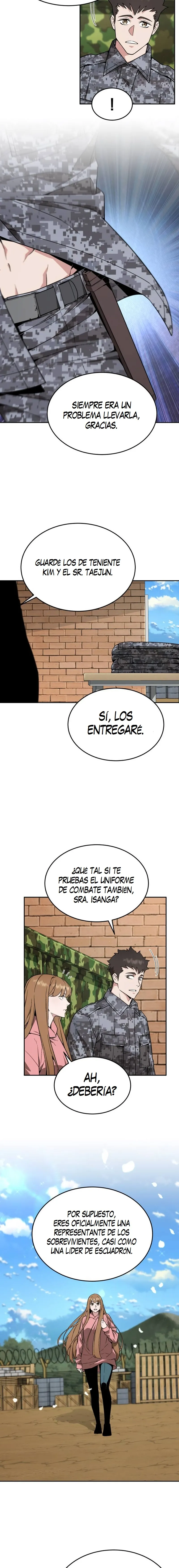 El despertar del chef apocalíptico Capitulo 30 página 11