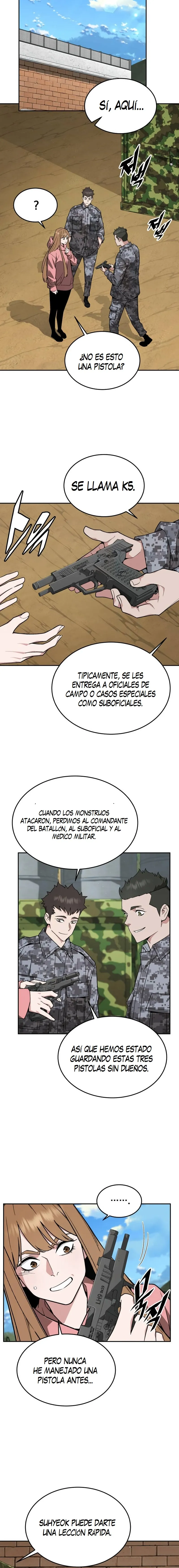 El despertar del chef apocalíptico Capitulo 30 página 14