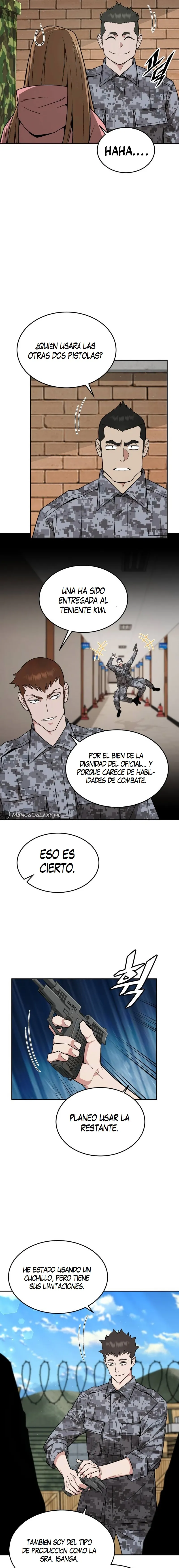 El despertar del chef apocalíptico Capitulo 30 página 15