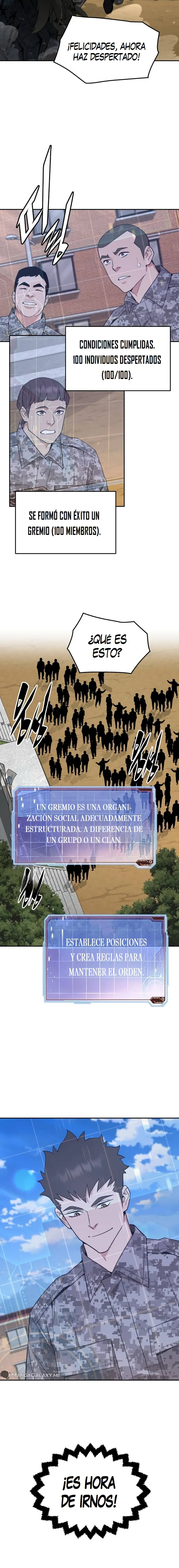 El despertar del chef apocalíptico Capitulo 30 página 17