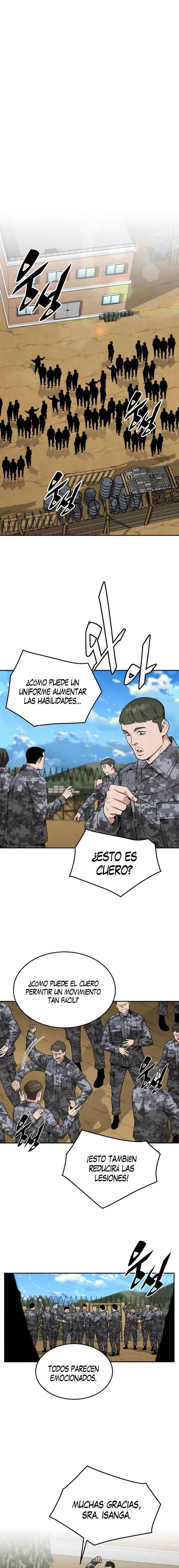 El despertar del chef apocalíptico Capitulo 30 página 9