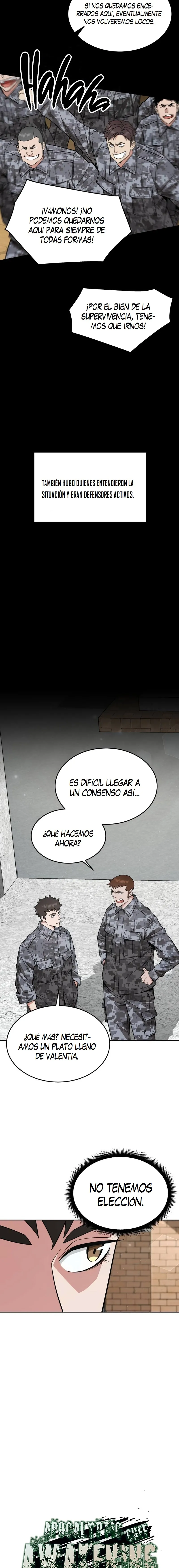 El despertar del chef apocalíptico Capitulo 31 página 2