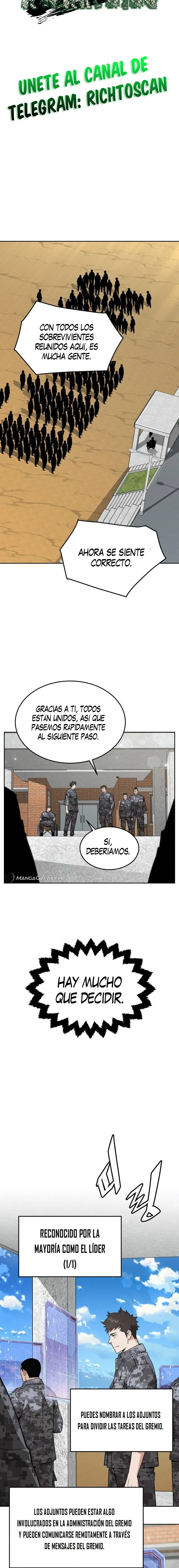 El despertar del chef apocalíptico Capitulo 31 página 3