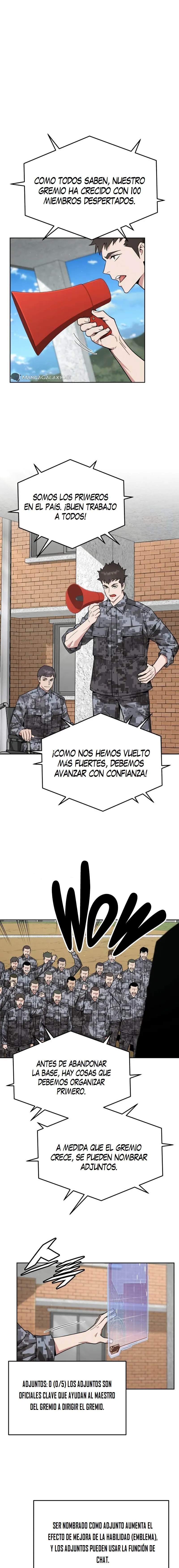 El despertar del chef apocalíptico Capitulo 31 página 5