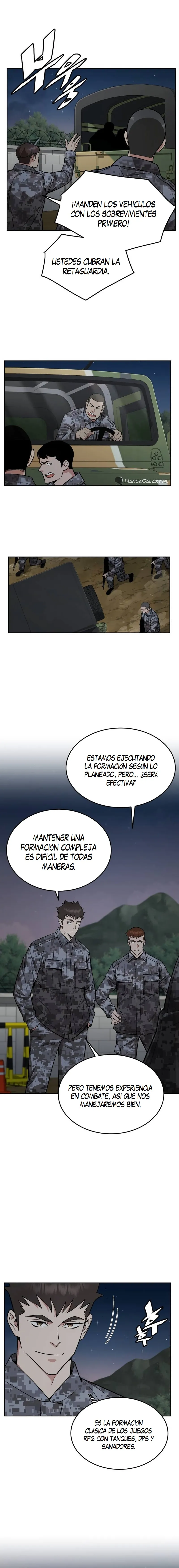 El despertar del chef apocalíptico Capitulo 32 página 10