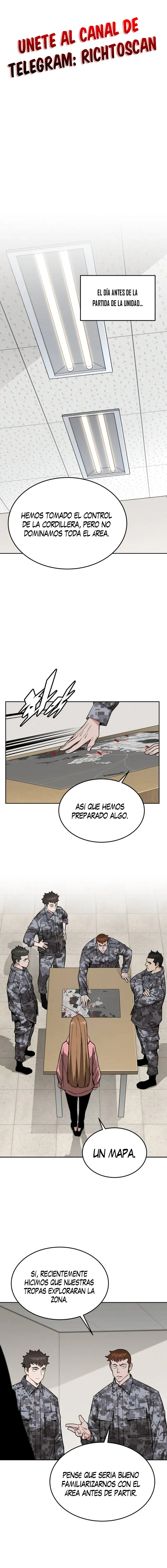 El despertar del chef apocalíptico Capitulo 32 página 3