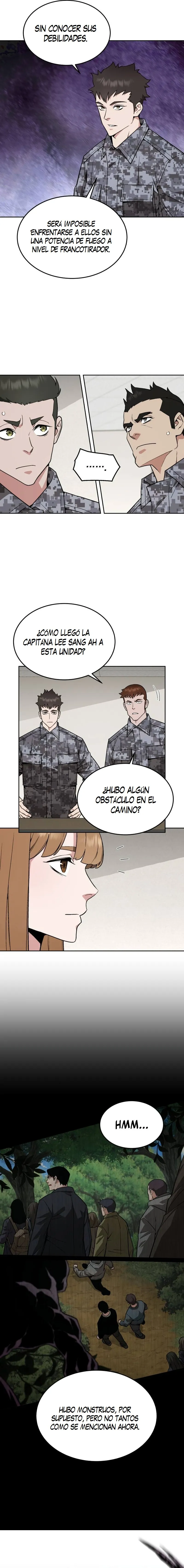 El despertar del chef apocalíptico Capitulo 32 página 6