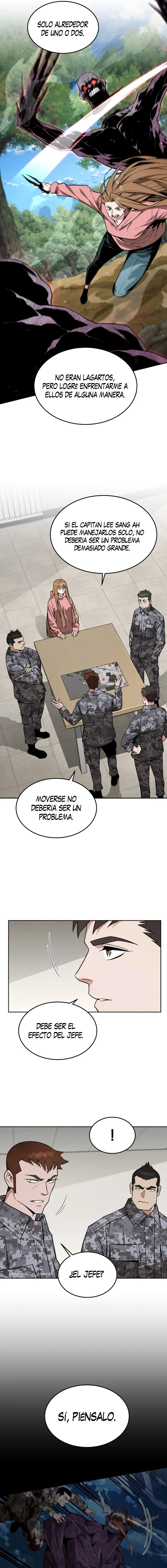 El despertar del chef apocalíptico Capitulo 32 página 7