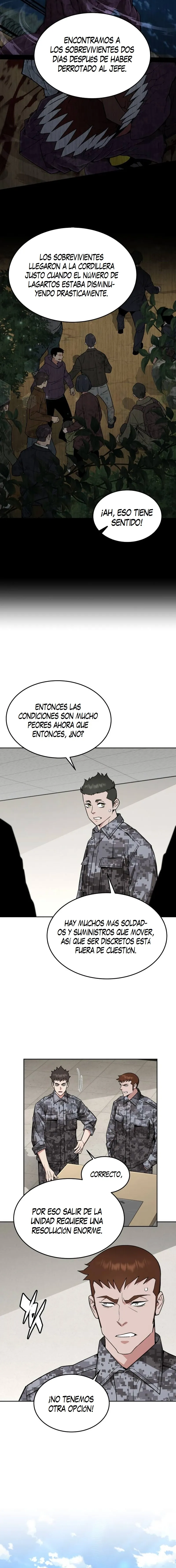 El despertar del chef apocalíptico Capitulo 32 página 8