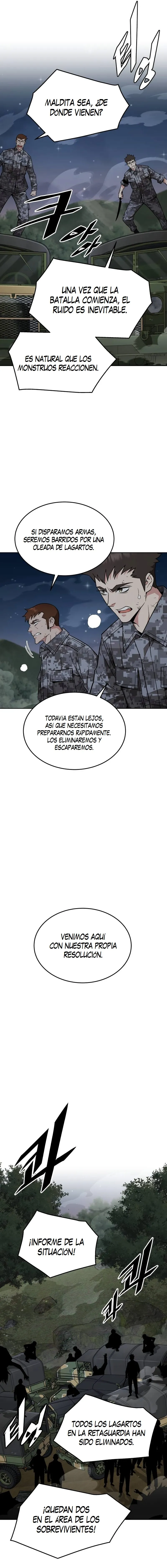 El despertar del chef apocalíptico Capitulo 33 página 14