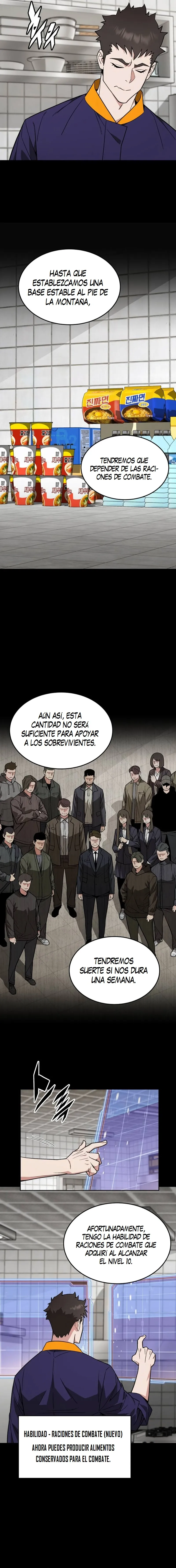El despertar del chef apocalíptico Capitulo 34 página 4