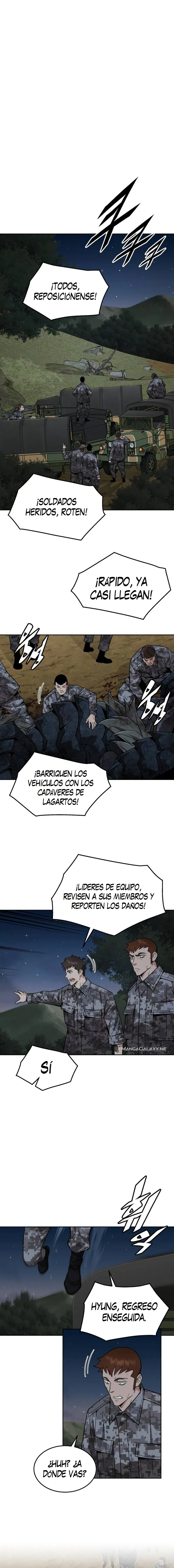 El despertar del chef apocalíptico Capitulo 34 página 6