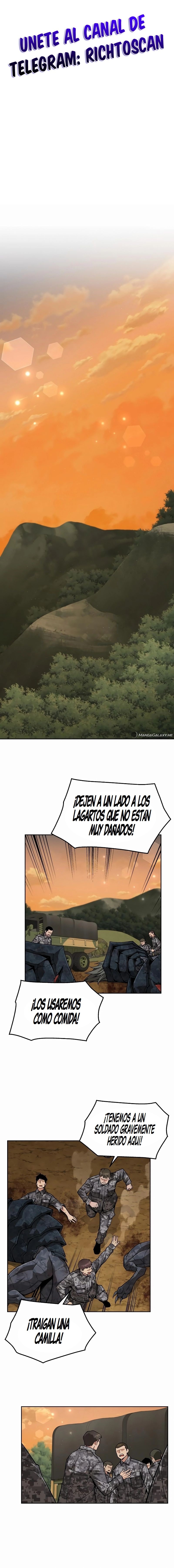 El despertar del chef apocalíptico Capitulo 35 página 3