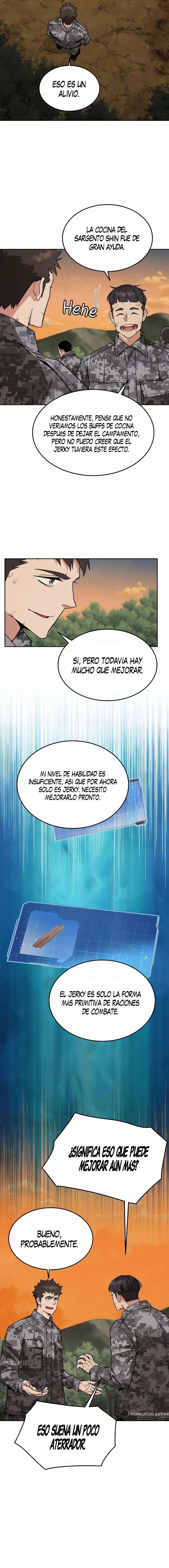 El despertar del chef apocalíptico Capitulo 35 página 6