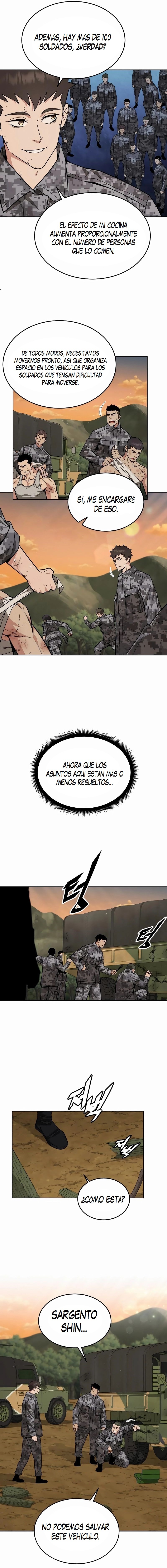 El despertar del chef apocalíptico Capitulo 35 página 7