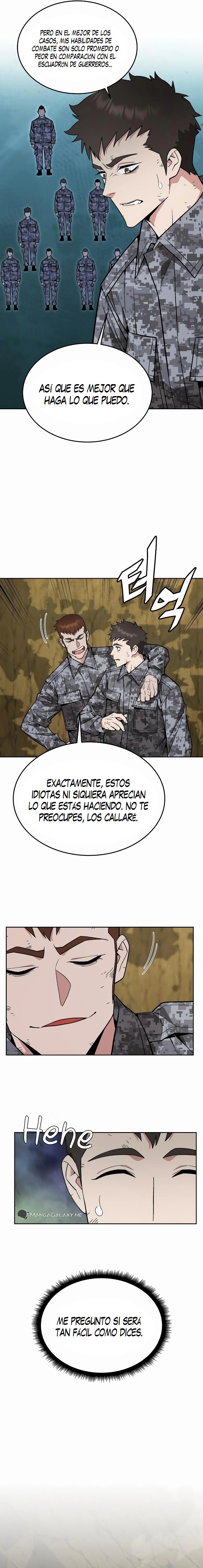 El despertar del chef apocalíptico Capitulo 36 página 10