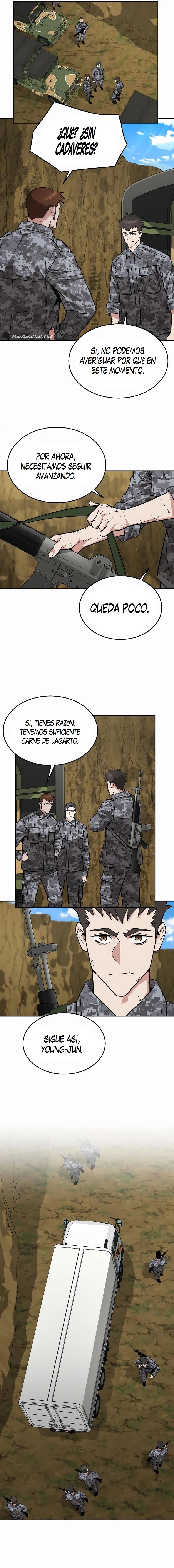El despertar del chef apocalíptico Capitulo 36 página 3