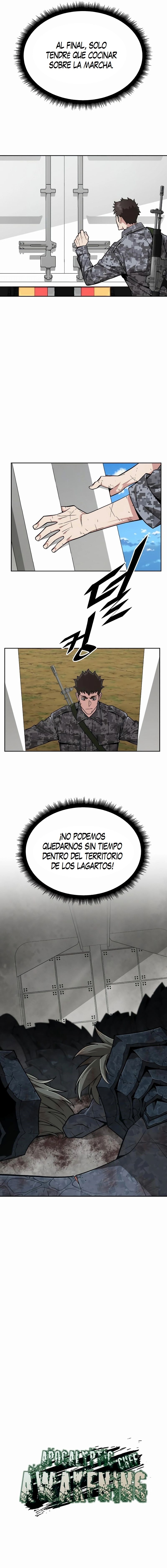 El despertar del chef apocalíptico Capitulo 36 página 4