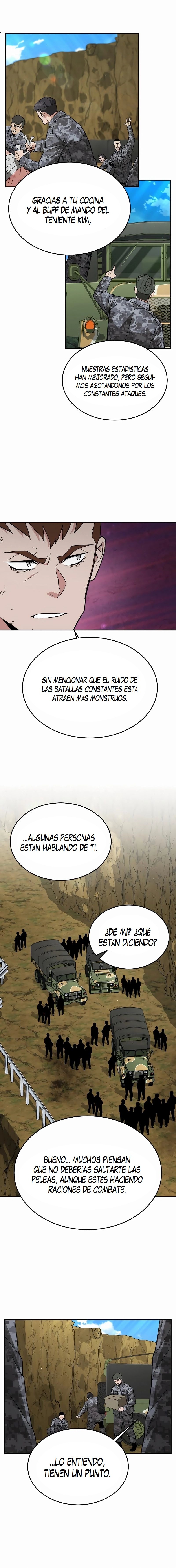 El despertar del chef apocalíptico Capitulo 36 página 9