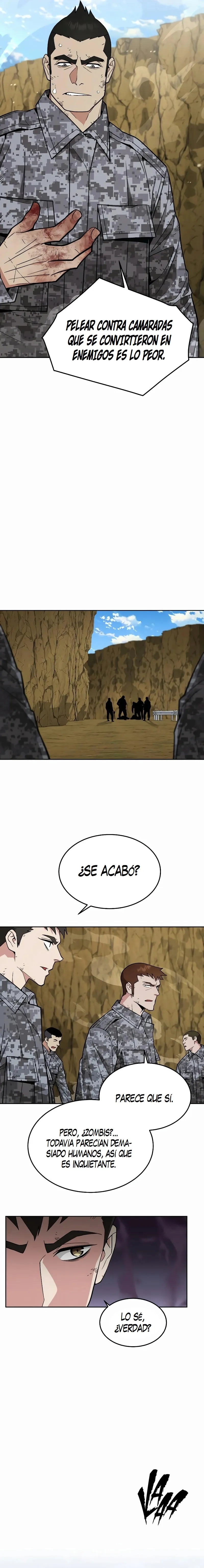 El despertar del chef apocalíptico Capitulo 37 página 10